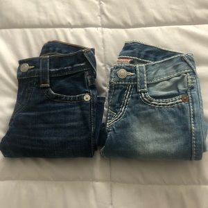 Kids true religion jeans bootcut